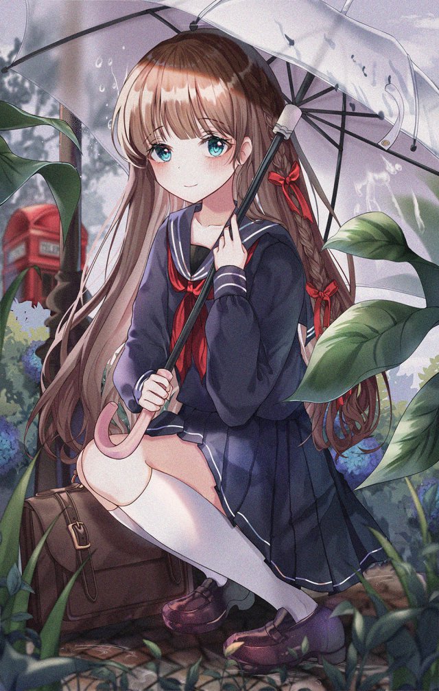 【二次】セーラー・ブレザー・制服女子画像